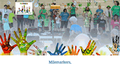 Desktop Screenshot of milemarkerstherapy.com
