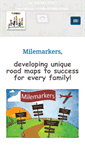 Mobile Screenshot of milemarkerstherapy.com